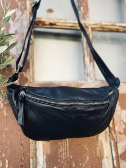 VIAMAJA Bumbag JUNE - BIG Black Hot