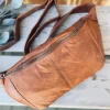 VIAMAJA Bumbag JUNE - BIG Cognac Hot
