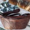 VIAMAJA Bumbag JUNE - BIG Dark cognac New