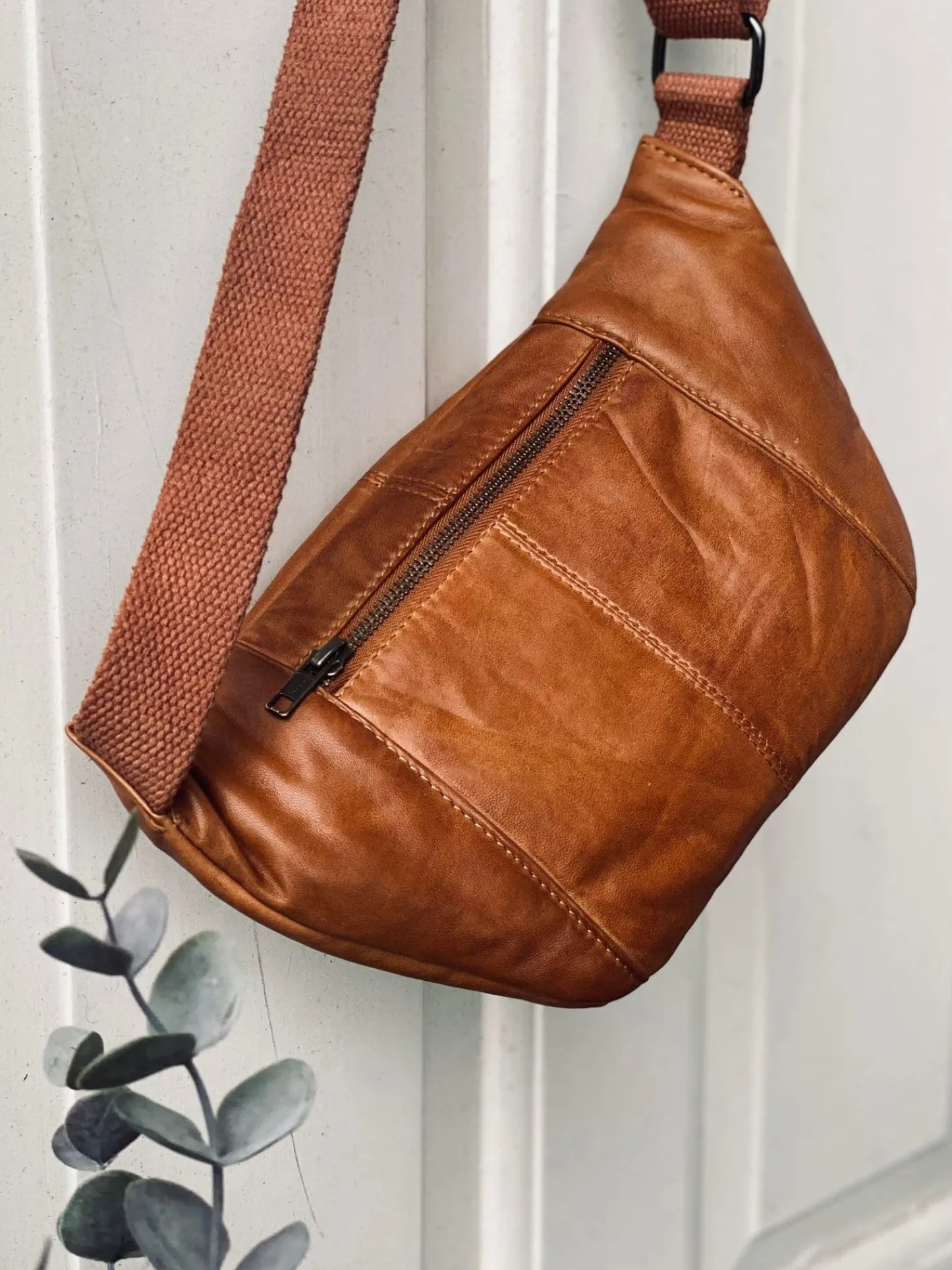 VIAMAJA Bumbag JUNE - Cognac