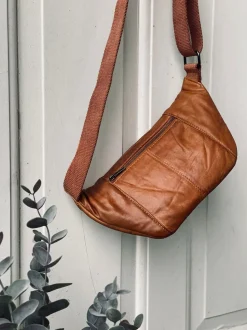 VIAMAJA Bumbag JUNE - Cognac