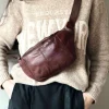 VIAMAJA Bumbag JUNE - New Dark cognac Hot