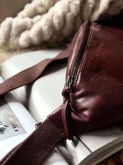VIAMAJA Bumbag JUNE - New Dark cognac Hot