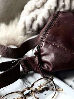VIAMAJA Bumbag JUNE - New Dark cognac Hot