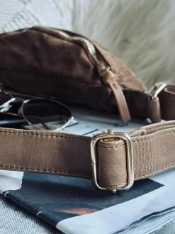 VIAMAJA Bumbag JUNE Ruskind - Caramel Outlet