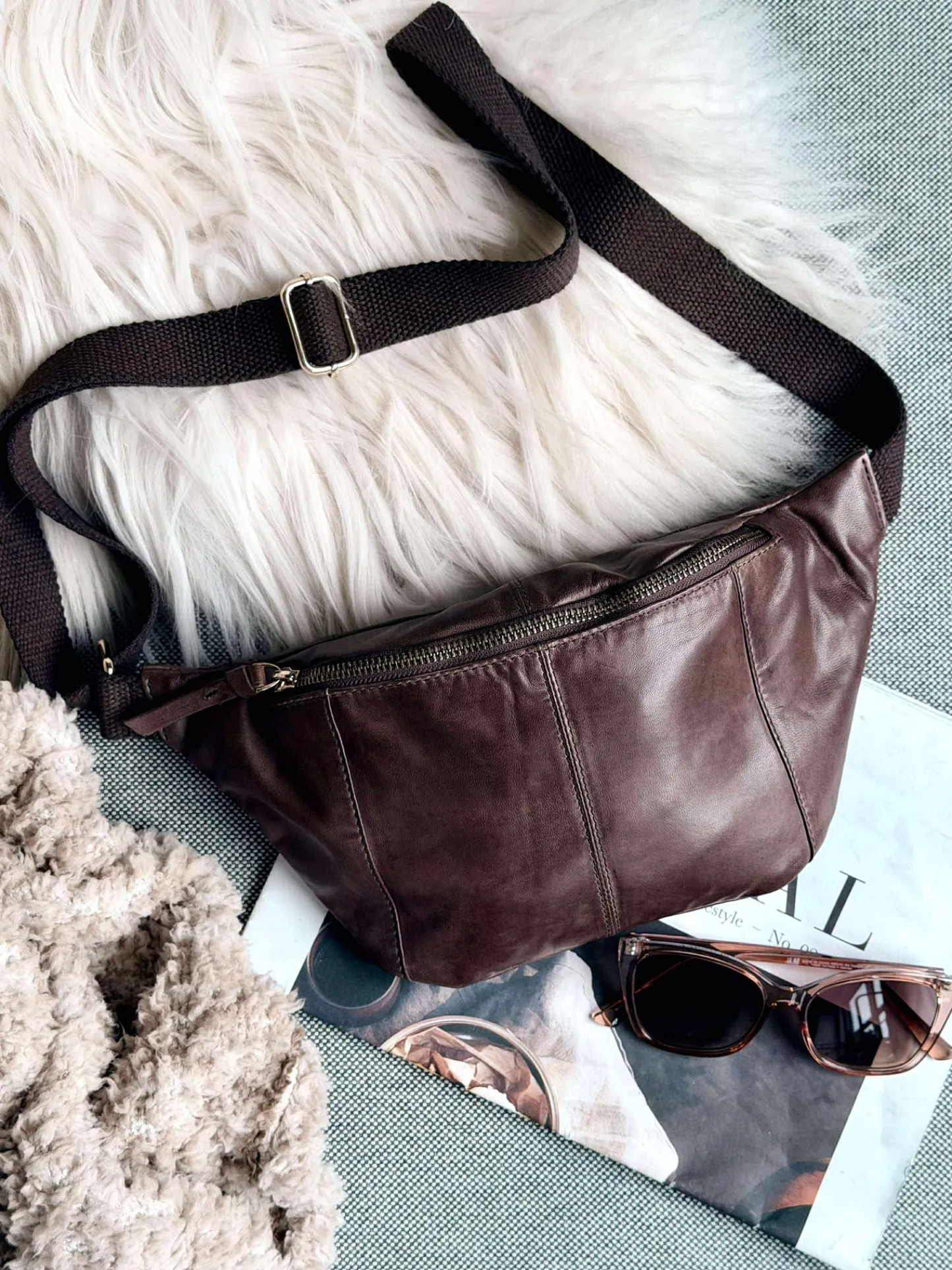 VIAMAJA Bumbag JUNE True Brown Best