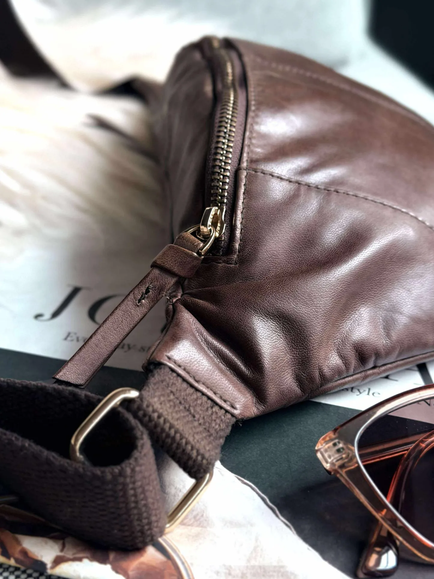 VIAMAJA Bumbag JUNE True Brown Best
