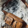 VIAMAJA Bumbag Kaya - Cognac