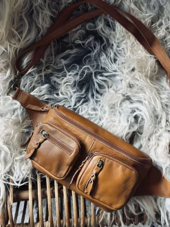 VIAMAJA Bumbag Kaya - Cognac