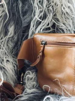 VIAMAJA Bumbag Kaya - Cognac