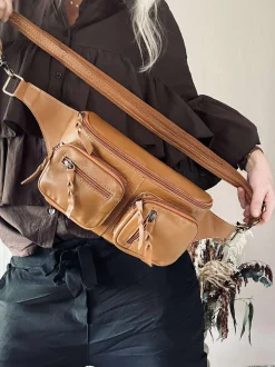 VIAMAJA Bumbag Kaya - Cognac