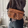 VIAMAJA Bumbag Kaya - Cognac flet Hot