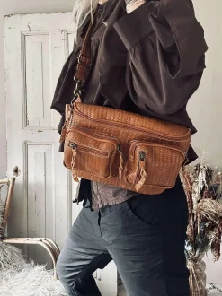 VIAMAJA Bumbag Kaya - Cognac flet Hot