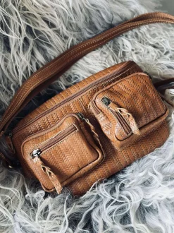 VIAMAJA Bumbag Kaya - Cognac flet Hot
