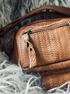 VIAMAJA Bumbag Kaya - Cognac flet Hot