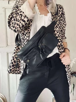 VIAMAJA Bumbag Kaya - Sort Best