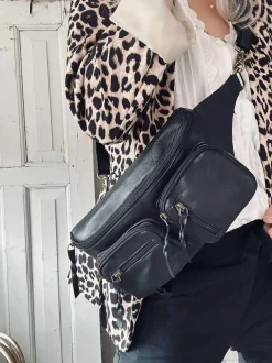 VIAMAJA Bumbag Kaya - Sort Best