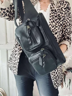 VIAMAJA Bumbag Kaya - Sort Best