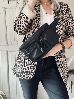 VIAMAJA Bumbag Kaya - Sort Best