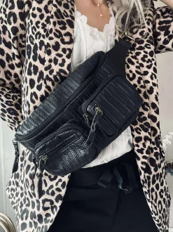VIAMAJA Bumbag Kaya - Sort flet Outlet