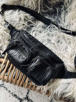 VIAMAJA Bumbag Kaya - Sort flet Outlet