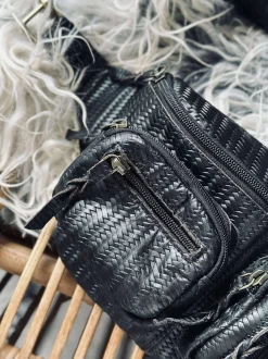VIAMAJA Bumbag Kaya - Sort flet Outlet