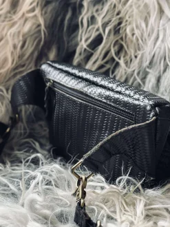 VIAMAJA Bumbag Kaya - Sort flet Outlet