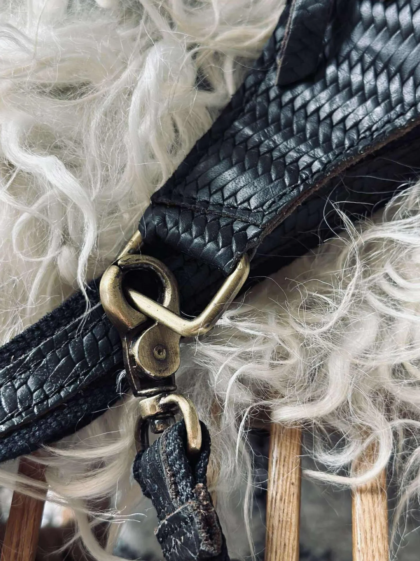 VIAMAJA Bumbag Kaya - Sort flet Outlet