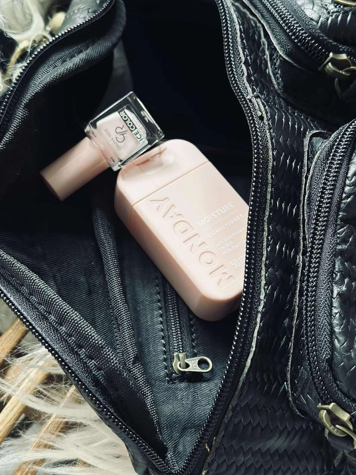 VIAMAJA Bumbag Kaya - Sort flet Outlet