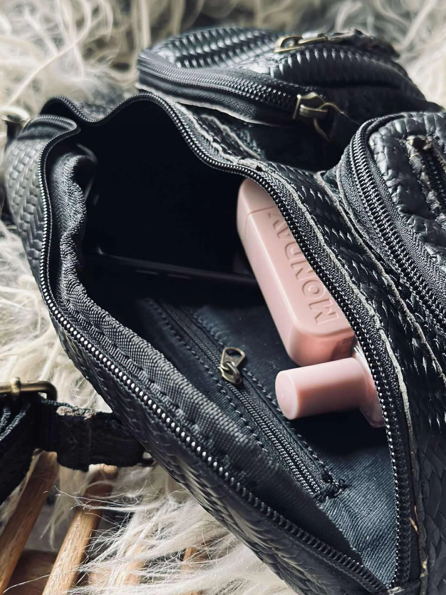 VIAMAJA Bumbag Kaya - Sort flet Outlet