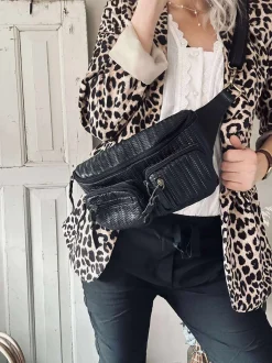 VIAMAJA Bumbag Kaya - Sort flet Outlet
