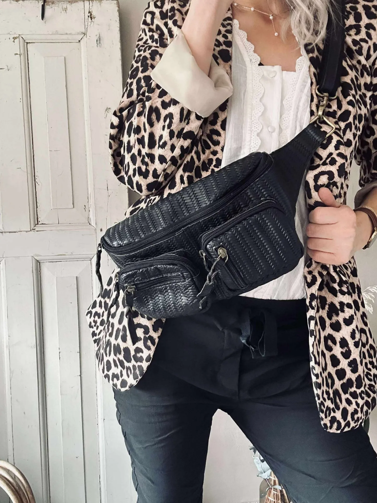 VIAMAJA Bumbag Kaya - Sort flet Outlet