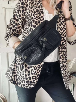 VIAMAJA Bumbag Kaya - Sort flet Outlet