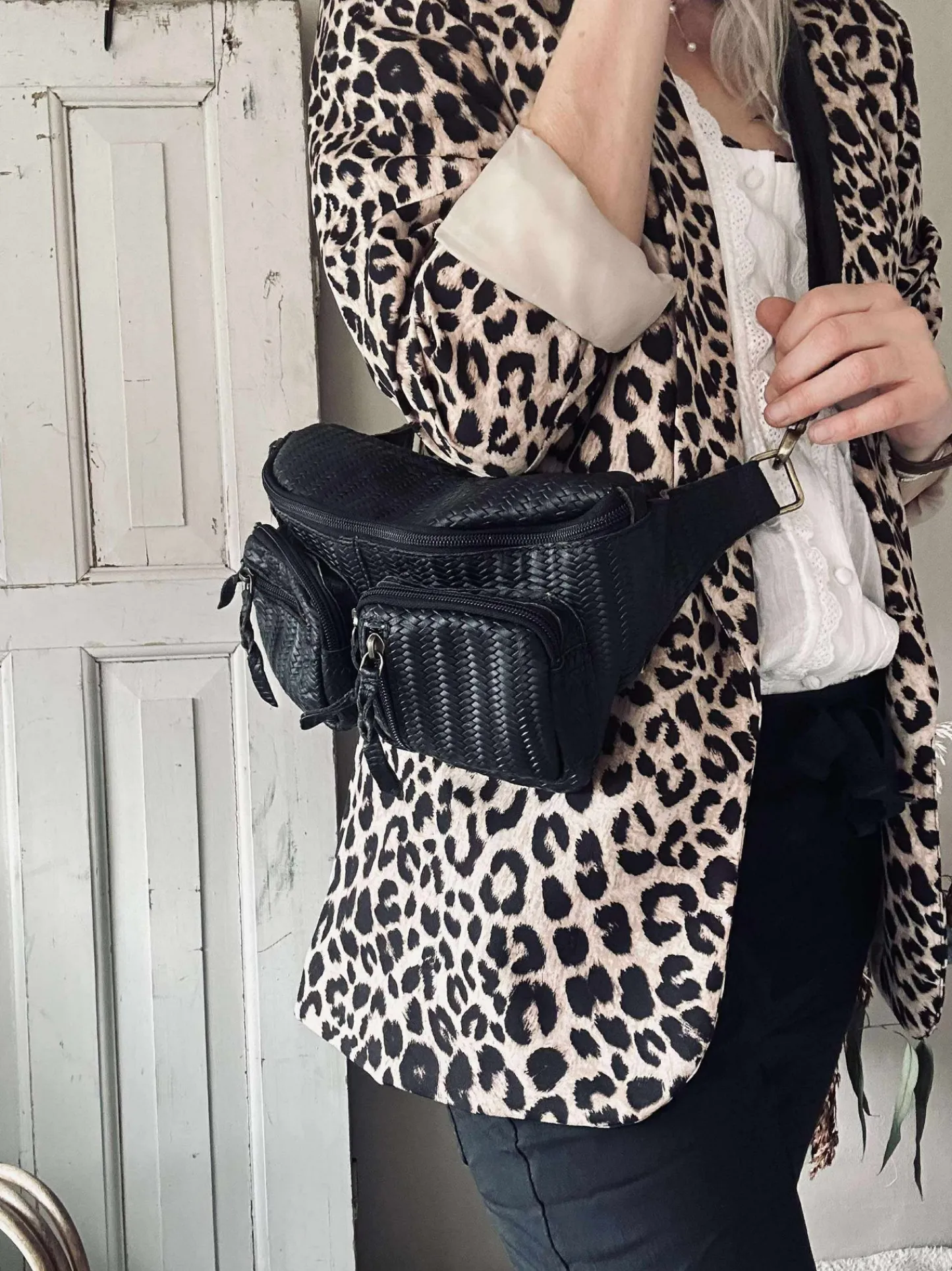 VIAMAJA Bumbag Kaya - Sort flet Outlet