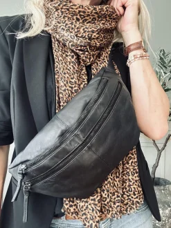 VIAMAJA Bumbag LOCK - Black