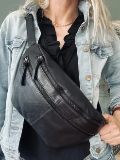 VIAMAJA Bumbag LOCK - Black