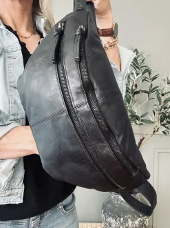 VIAMAJA Bumbag LOCK - Black