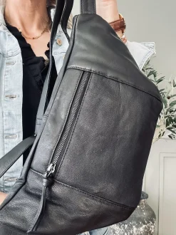 VIAMAJA Bumbag LOCK - Black
