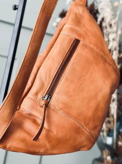 VIAMAJA Bumbag LOCK - Cognac Clearance