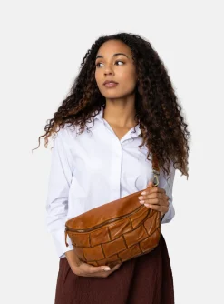 VIAMAJA Bumbag Margo cognac Clearance