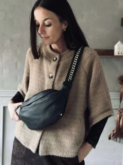 VIAMAJA Bumbag med guldkæde på remmen Hot