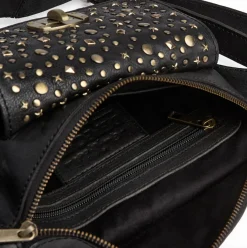 VIAMAJA Bumbag med nitter - Black Online