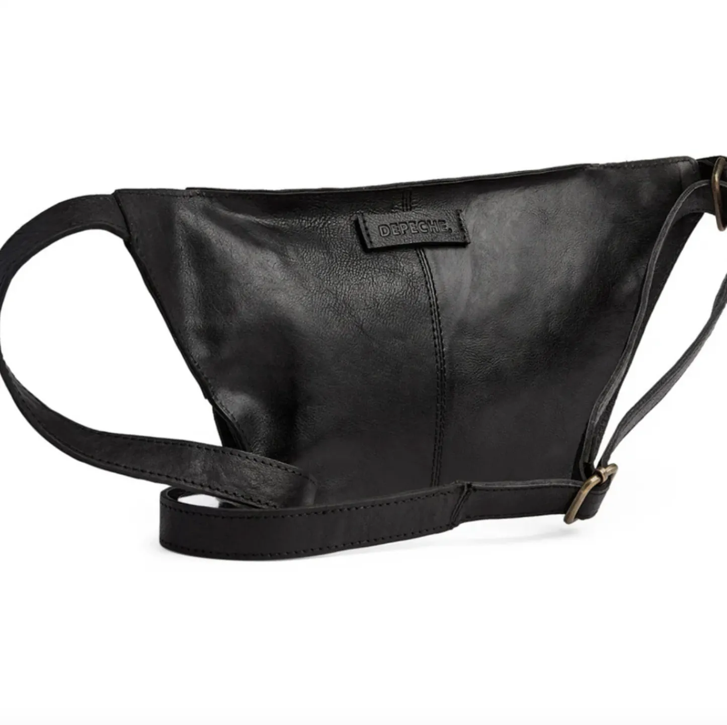 VIAMAJA Bumbag med nitter - Black Online