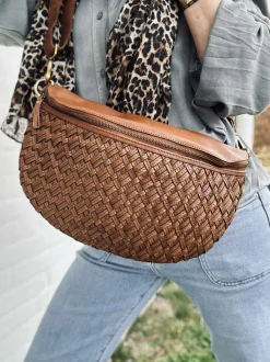 VIAMAJA Bumbag Mika cognac Clearance
