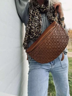 VIAMAJA Bumbag Mika cognac Clearance