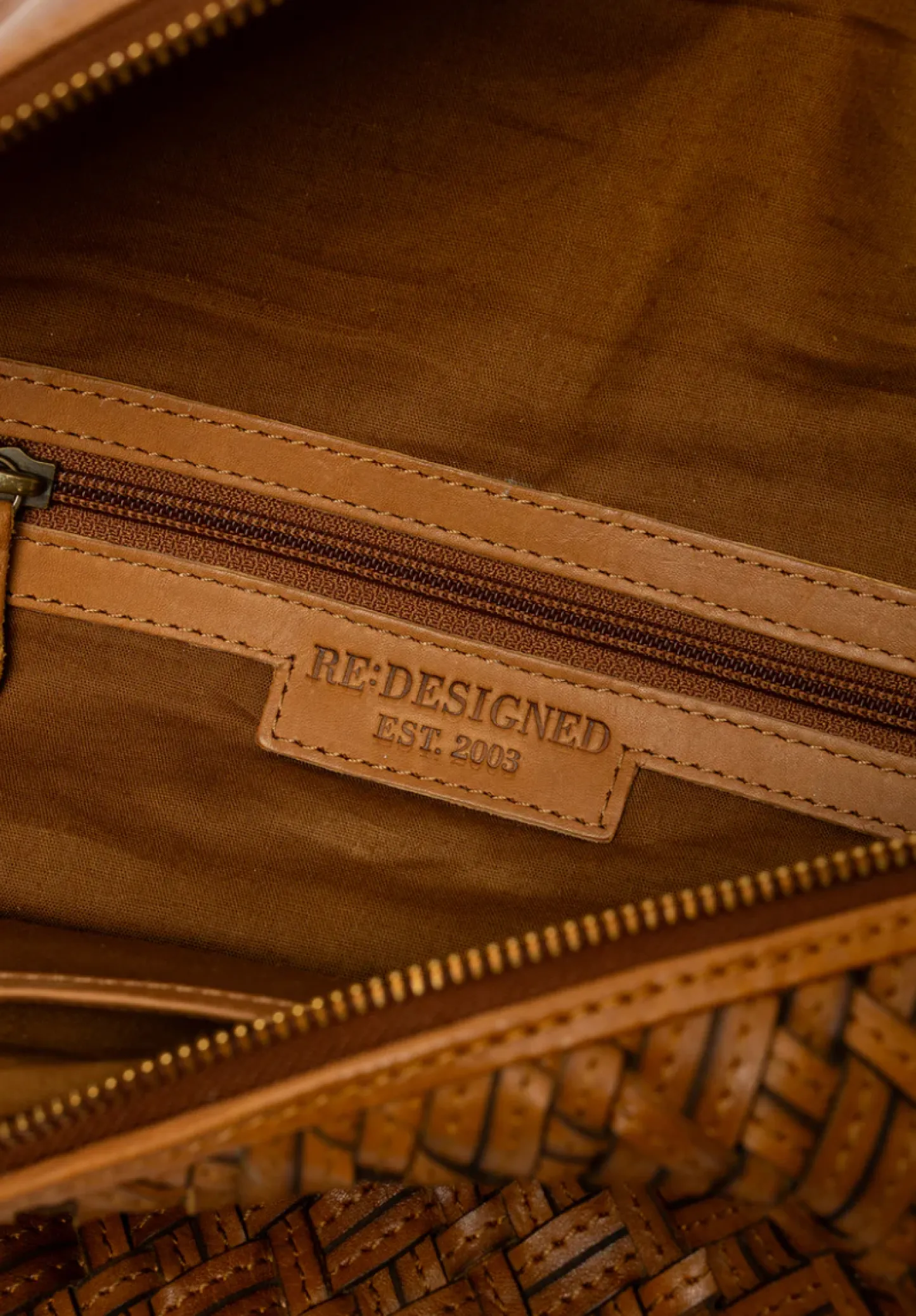 VIAMAJA Bumbag Mika cognac Clearance