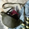 VIAMAJA Bumbag Misse - Army / Gold Discount