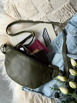 VIAMAJA Bumbag Misse - Army / Gold Discount