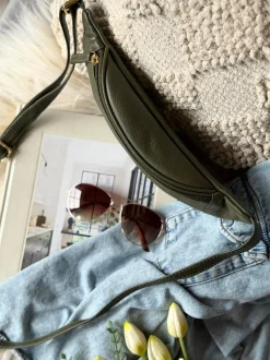 VIAMAJA Bumbag Misse - Army / Gold Discount