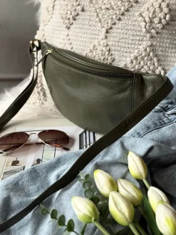 VIAMAJA Bumbag Misse - Army / Gold Discount